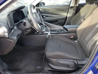 2022 Hyundai Elantra Essential with VIN KMHLM4AG4NU334290, listed as a Copart auction lot 81979384 with 45,547 mi miles and Salvage Title. Bid and sale history available at carsss.com. Image 7.