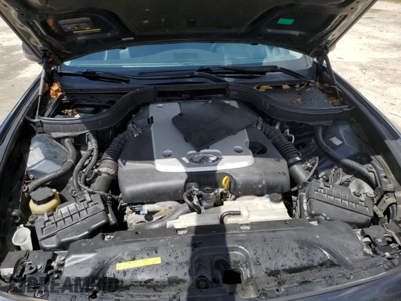 2007 Infiniti G35 Journey with VIN JNKBV61E37M719106, listed as a Copart auction lot 52534495 with 127,479 mi miles and Salvage Title. Bid and sale history available at DreamBid. Image 11.