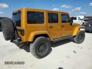 2014 Jeep Wrangler Unlimited Rubicon X with VIN 1C4HJWFGXEL167737, listed as a Copart auction lot 77240414 with 97,721 mi miles and Non repairable. Bid and sale history available at DreamBid. Image 3.