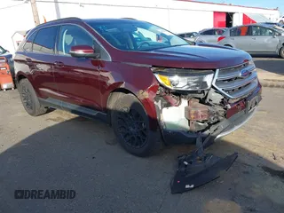 2018 Ford Edge SEL with VIN 2FMPK4J98JBC06837, listed as a IAAI auction lot 41570538 with 117,839 mi miles. Bid and sale history available at carsss.com. Image 6.