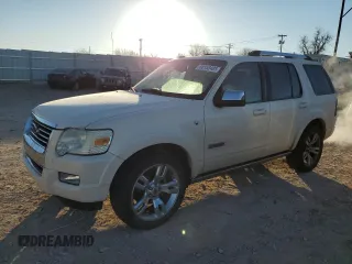 2008 Ford Explorer Limited with VIN 1FMEU85838UB15179, listed as a Copart auction lot 88958405 with 197,999 mi miles and Clean title. Bid and sale history available at DreamBid. Image 1.
