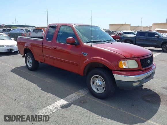 2001 Ford F-150 XL with VIN 1FTRX18L81NA18984, listed as a IAAI auction lot 41742851 with 179,155 mi miles. Bid and sale history available at carsss.com. Image 1.