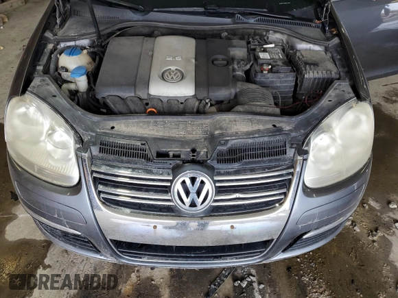 2006 Volkswagen Jetta 2.5L with VIN 3VWSF71K56M783559, listed as a Copart auction lot 48815365 with 185,353 mi miles and Salvage title. Bid and sale history available at DreamBid. Image 11.