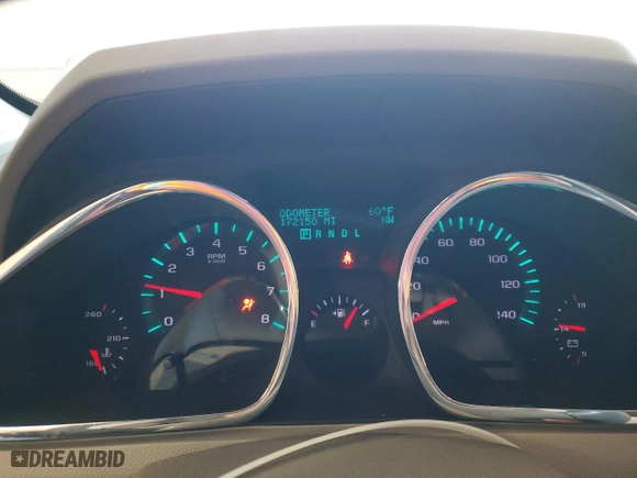 2010 Chevrolet Traverse LT w/1LT with VIN 1GNLRFED7AJ217050, listed as a Copart auction lot 47543515 with 172,150 mi miles and Salvage Title. Bid and sale history available at carsss.com. Image 9.