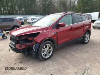 2019 Ford Escape SEL with VIN 1FMCU9HD6KUA68341, listed as a Copart auction lot 50228695 with 132,695 mi miles and Salvage Title. Bid and sale history available at DreamBid. Image 1.