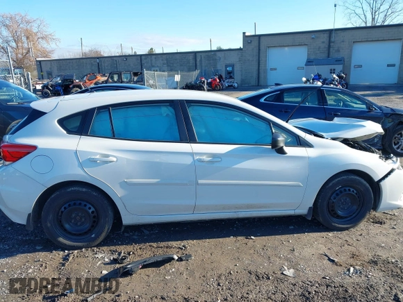 2022 Subaru Impreza z VIN 4S3GTAB61N3726954, wystawiony jako IAAI lot #40907954 z przebiegiem 63 741 mil mil oraz . Historia ofert i sprzedaży dostępna na DreamBid. Obrazek 14.