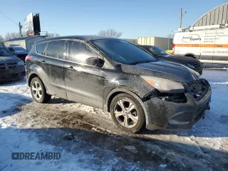 2014 Ford Escape SE z VIN 1FMCU9G95EUA94916, wystawiony jako Copart lot #41660525 z przebiegiem 146 941 mil mil oraz Szkoda całkowita • Salvage title. Historia ofert i sprzedaży dostępna na DreamBid. Obrazek 4.
