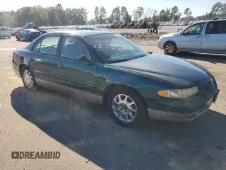 1999 Buick Regal GS with VIN 2G4WF5218X1591703, listed as a Copart auction lot 76690784 with 0 mi miles and Non Repairable. Bid and sale history available at carsss.com. Image 4.