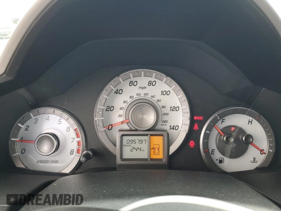 2015 Honda Pilot LX with VIN 5FNYF3H20FB030764, listed as a Copart auction lot 51082275 with 95,797 mi miles and Salvage Title. Bid and sale history available at carsss.com. Image 9.