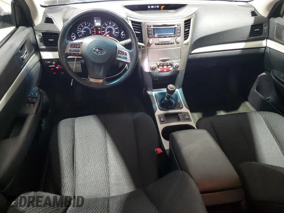 2012 Subaru Legacy Premium with VIN 4S3BMAG62C1015160, listed as a Copart auction lot 50499135 with 185,152 mi miles and Salvage title. Bid and sale history available at DreamBid. Image 8.