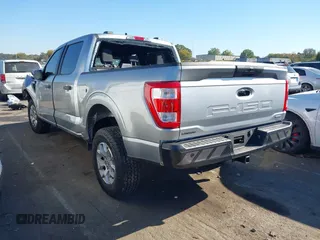 2023 Ford F-150 with VIN 1FTFW1P85PKD74502, listed as a IAAI auction lot 40664536 with Not provided miles and . Bid and sale history available at DreamBid. Image 3.