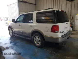 2003 Ford Expedition Eddie Bauer с VIN 1FMEU17WX3LA35623, выставлен на аукционе Copart как лот 59040855 с пробегом 247 678 миль миль и Списание • Salvage title. История ставок и продаж доступна на DreamBid. Изображение 2.