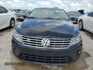 2014 Volkswagen CC R-Line with VIN WVWAN7AN5EE534548, listed as a Copart auction lot 61730364 with 104,545 mi miles and Salvage Title. Bid and sale history available at carsss.com. Image 5.