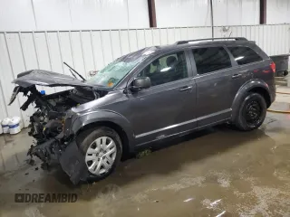 2016 Dodge Journey SE with VIN 3C4PDCAB4GT172064, listed as a Copart auction lot 49397405 with Not Provided miles and Salvage Title. Bid and sale history available at DreamBid. Image 1.