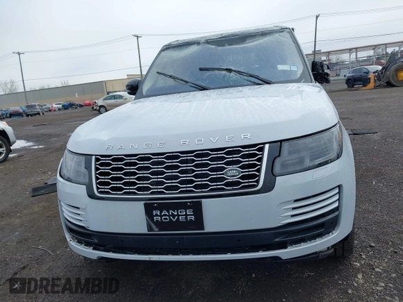2020 Land Rover Range Rover HSE z VIN SALGS2RU2LA592177, wystawiony jako IAAI lot #42196372 z przebiegiem 43 343 mil mil oraz . Historia ofert i sprzedaży dostępna na DreamBid. Obrazek 11.