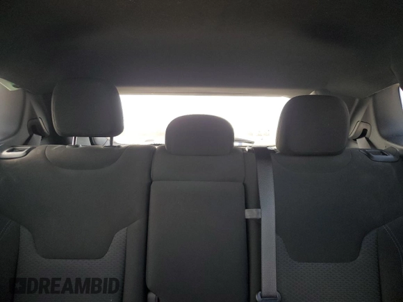2023 Jeep Compass Sport with VIN 3C4NJDAN2PT510755, listed as a Copart auction lot 44611865 with 39,651 mi miles and Non repairable. Bid and sale history available at DreamBid. Image 10.