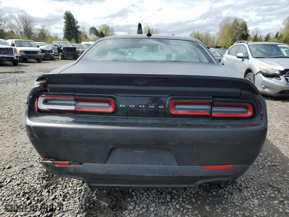 2019 Dodge Challenger R/T Scat Pack with VIN 2C3CDZFJ3KH505944, listed as a Copart auction lot 52647765 with 59,211 mi miles and Salvage Title. Bid and sale history available at carsss.com. Image 6.