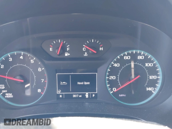 2024 Chevrolet Malibu LT with VIN 1G1ZD5ST3RF249217, listed as a IAAI auction lot 41821835 with 3,617 mi miles and . Bid and sale history available at DreamBid. Image 7.