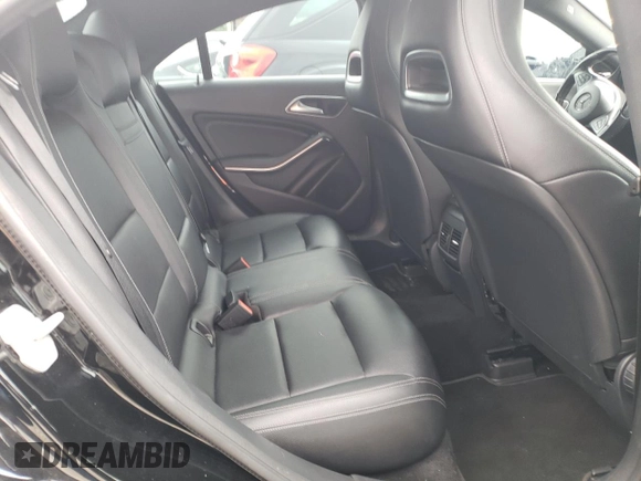 2016 Mercedes-Benz CLA with VIN WDDSJ4GB5GN318526, listed as a Copart auction lot 64144923 with 105,275 mi miles. Bid and sale history available at carsss.com. Image 10.