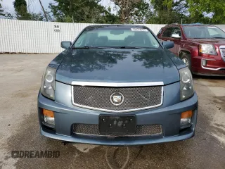 2005 Cadillac CTS-V with VIN 1G6DN56S050178705, listed as a Copart auction lot 59479084 with 197,725 mi miles and Salvage Title. Bid and sale history available at carsss.com. Image 5.