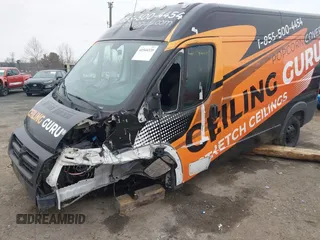 2017 Ram ProMaster Cargo with VIN 3C6TRVBG3HE543864, listed as a IAAI auction lot 41544335 with 81,224 mi miles and . Bid and sale history available at carsss.com. Image 6.