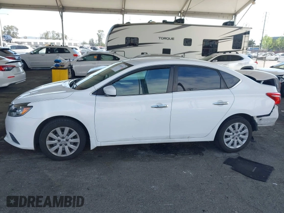 2019 Nissan Sentra SV with VIN 3N1AB7AP6KY255766, listed as a IAAI auction lot 41993515 with 121,233 mi miles and . Bid and sale history available at DreamBid. Image 15.