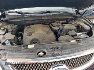 2008 Hyundai Veracruz GLS with VIN KM8NU73C78U045963, listed as a Copart auction lot 54604385 with 112,498 mi miles and Salvage title. Bid and sale history available at DreamBid. Image 12.