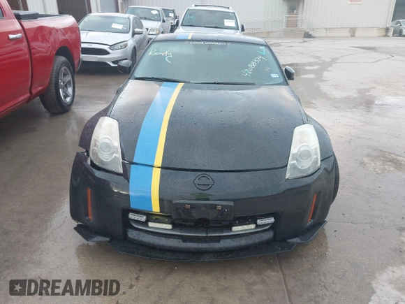 2008 Nissan 350Z Grand Touring with VIN JN1BZ34E88M752056, listed as a IAAI auction lot 42088374 with Not Provided miles. Bid and sale history available at carsss.com. Image 12.