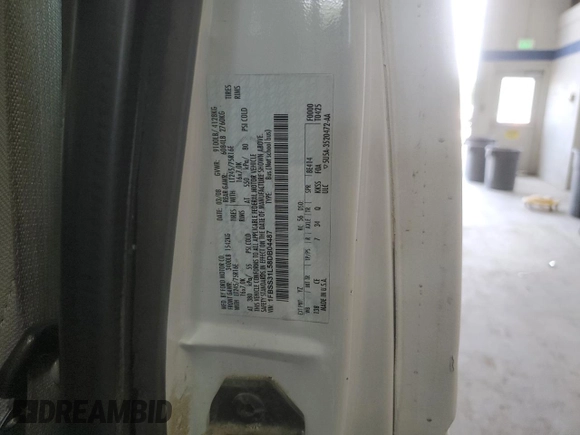 2008 Ford Econoline Passenger XL с VIN 1FBSS31L58DB04487, выставлен на аукционе Copart как лот 55403505 с пробегом 130 327 миль миль и Списание • Salvage title. История ставок и продаж доступна на DreamBid. Изображение 13.