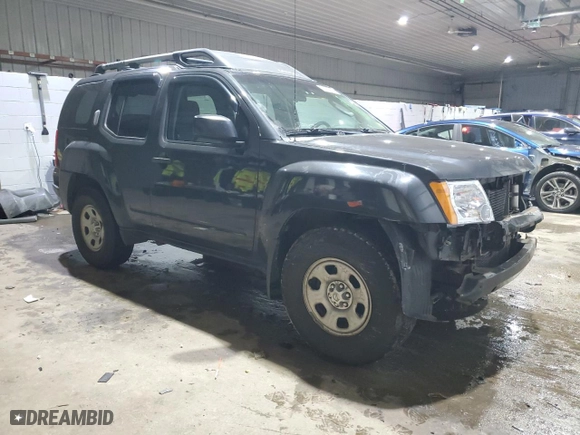2010 Nissan Xterra Off Road with VIN 5N1AN0NW2AC518450, listed as a Copart auction lot 46039485 with 157,712 mi miles and Salvage Title. Bid and sale history available at carsss.com. Image 4.