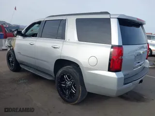 2015 Chevrolet Tahoe LT with VIN 1GNSKBKC0FR162468, listed as a IAAI auction lot 41927943 with 1 mi miles. Bid and sale history available at carsss.com. Image 3.
