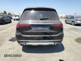 2020 Mercedes-Benz GLS with VIN 4JGFF5KE1LA098027, listed as a Copart auction lot 59306973 with 51,338 mi miles. Bid and sale history available at carsss.com. Image 6.