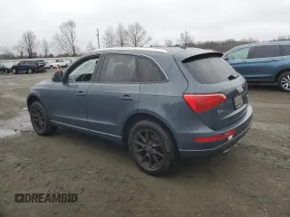2011 Audi Q5 Premium with VIN WA1LKCFPXBA111269, listed as a Copart auction lot 43534795 with 197,221 mi miles and Clean title. Bid and sale history available at DreamBid. Image 2.