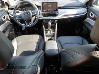 2022 Jeep Compass Latitude Lux with VIN 3C4NJDFB0NT151739, listed as a Copart auction lot 55200065 with 18,782 mi miles and Salvage title. Bid and sale history available at DreamBid. Image 8.
