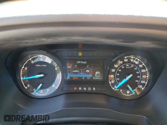 2019 Ford Ranger XL z VIN 1FTER4FH4KLA52782, wystawiony jako Copart lot #59225085 z przebiegiem 85 480 mil mil oraz Szkoda całkowita • Salvage title. Historia ofert i sprzedaży dostępna na DreamBid. Obrazek 9.