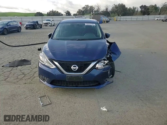 2017 Nissan Sentra S with VIN 3N1AB7AP1HY230136, listed as a Copart auction lot 50943125 with 64,616 mi miles and Salvage Title. Bid and sale history available at carsss.com. Image 11.