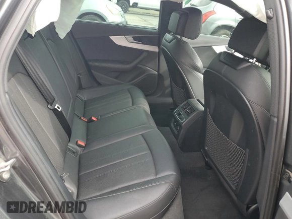 2019 Audi S4 Premium Plus with VIN WAUB4AF49KA001977, listed as a Copart auction lot 71364384 with 34,084 mi miles and Salvage Title. Bid and sale history available at carsss.com. Image 10.