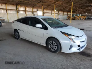 2016 Toyota Prius Four with VIN JTDKARFU1G3010887, listed as a Copart auction lot 53000035 with 215,887 mi miles and Salvage Title. Bid and sale history available at carsss.com. Image 4.