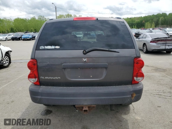 2004 Dodge Durango ST с VIN 1D4HB38NX4F148676, выставлен на аукционе Copart как лот 53703435 с пробегом 193 528 миль миль и Чистый • Clean title. История ставок и продаж доступна на DreamBid. Изображение 6.