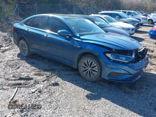2019 Volkswagen Jetta SEL z VIN 3VWE57BU5KM163658, wystawiony jako IAAI lot #41488007 z przebiegiem 56 026 mil mil oraz . Historia ofert i sprzedaży dostępna na DreamBid. Obrazek 1.