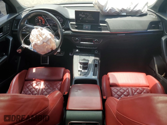 2018 Audi SQ5 Premium Plus with VIN WA1A4AFY6J2222926, listed as a Copart auction lot 51795383 with 64,658 mi miles. Bid and sale history available at carsss.com. Image 8.