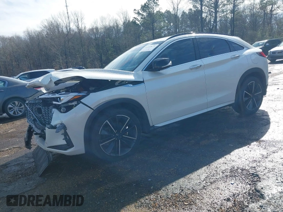 2022 Infiniti QX55 Luxe с VIN 3PCAJ5J33NF102974, выставлен на аукционе IAAI как лот 41453671 с пробегом 56 750 миль миль и . История ставок и продаж доступна на DreamBid. Изображение 18.