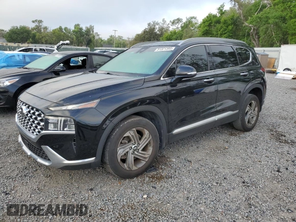 2022 Hyundai Santa Fe SEL with VIN 5NMS34AJ4NH404151, listed as a Copart auction lot 51321385 with 27,754 mi miles and Salvage Title. Bid and sale history available at DreamBid. Image 1.