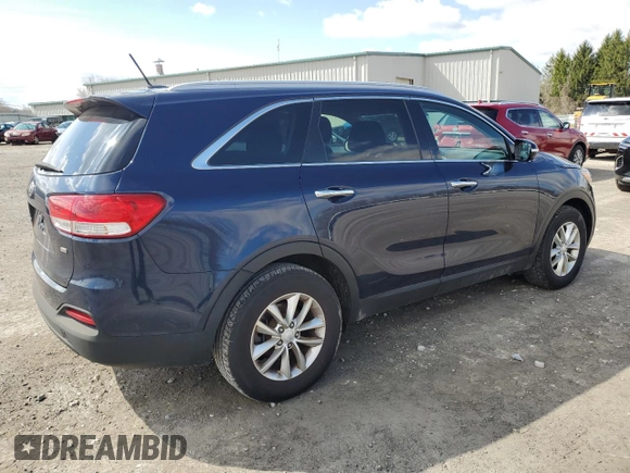 2016 Kia Sorento LX with VIN 5XYPG4A3XGG165181, listed as a Copart auction lot 52191195 with 115,573 mi miles and Clean Title. Bid and sale history available at DreamBid. Image 3.