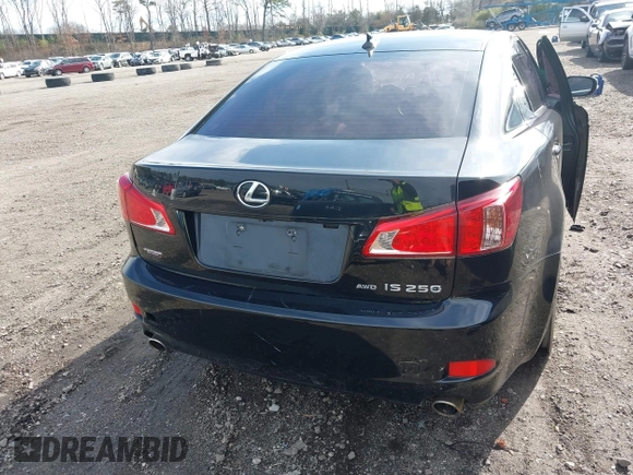 2012 Lexus IS 250 with VIN JTHCF5C20C5057892, listed as a IAAI auction lot 41995914 with 161,058 mi miles and . Bid and sale history available at DreamBid. Image 16.