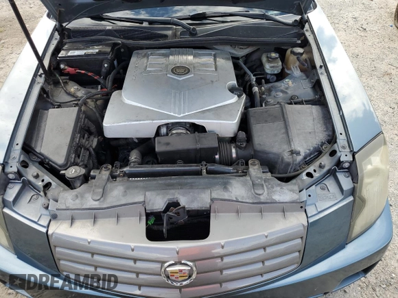 2006 Cadillac CTS with VIN 1G6DP577360109190, listed as a Copart auction lot 74214194 with 269,557 mi miles and Salvage Title. Bid and sale history available at carsss.com. Image 11.