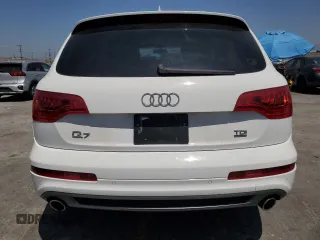 2010 Audi Q7 Prestige with VIN WA1WMAFE9AD005130, listed as a Copart auction lot 63524715 with 127,823 mi miles and Salvage title. Bid and sale history available at DreamBid. Image 6.