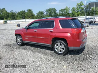 2014 GMC Terrain SLT with VIN 2GKALTEK7E6168289, listed as a Copart auction lot 62081905 with 154,690 mi miles and Salvage title. Bid and sale history available at DreamBid. Image 2.