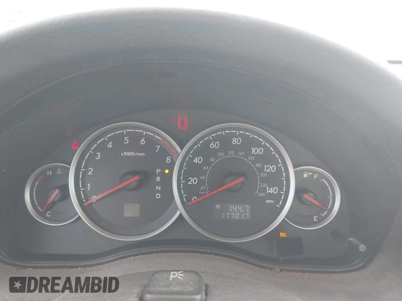 2007 Subaru Legacy Outback L.L. Bean with VIN 4S4BL86C974200292, listed as a IAAI auction lot 41596482 with 177,017 mi miles and . Bid and sale history available at DreamBid. Image 7.