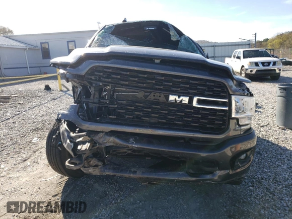 2023 Ram 2500 Big Horn with VIN 3C6UR5DJ1PG505386, listed as a Copart auction lot 77973444 with 20,918 mi miles and Salvage Title. Bid and sale history available at carsss.com. Image 5.